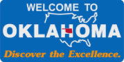 Oklahoma flag